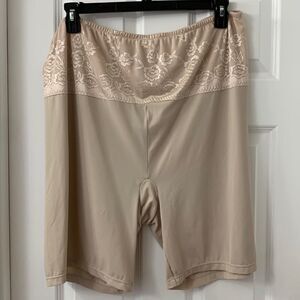 Torrid Size 5 Shapewear shorts nude .  NEW